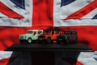 Oxford 76SET47 Land Rover Defender 90 series 